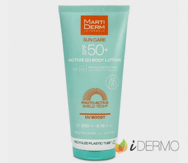 SPF 50+ ACTIVE [D] BODY LOTION